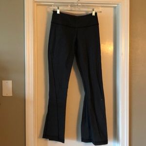 Lululemon yoga pants. Size 4.